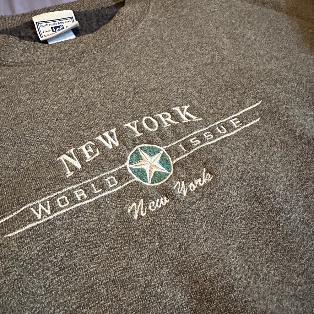 Vintage Lee Mens New York Crewneck